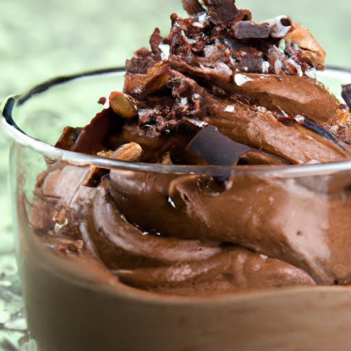 Decadent Delight: Rich Chocolate Avocado Mousse Recipe
