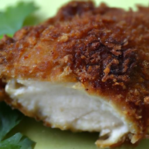 Crispy Air Fryer Chicken Breast: No Breading Needed!