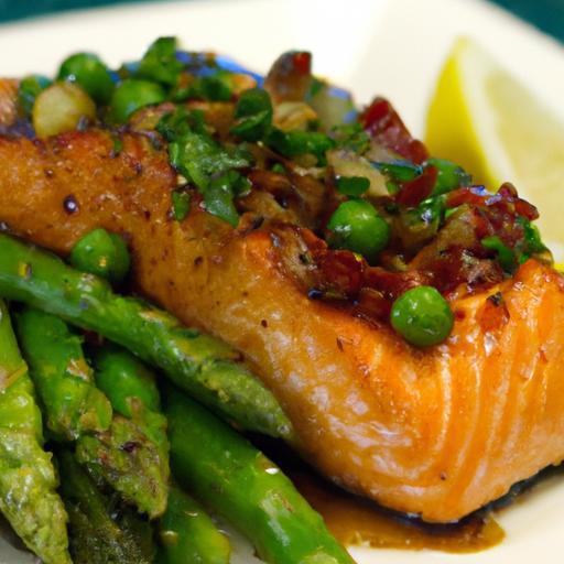 Sweet Chili Glazed Salmon: Flavor in 5 Simple Ingredients