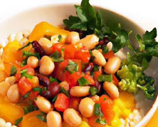 Speedy Polenta & Bean Bowls: Nutritious Meals in Minutes