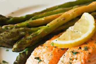 Fresh & Flavorful: Meal Prep Lemon Dill Salmon with Asparagus