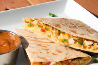Buffalo Chicken Quesadillas: Turning Leftovers into Flavor