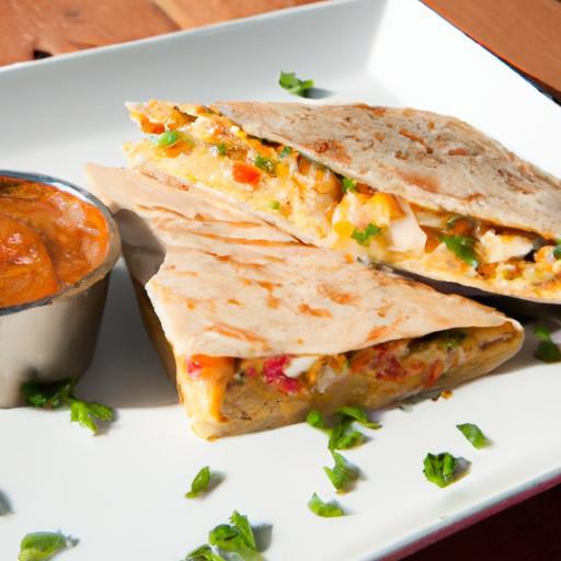Buffalo Chicken Quesadillas: Turning Leftovers into Flavor