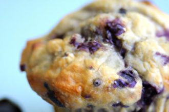 Blueberry Bliss: Wholesome Muffins for a Healthy Boost