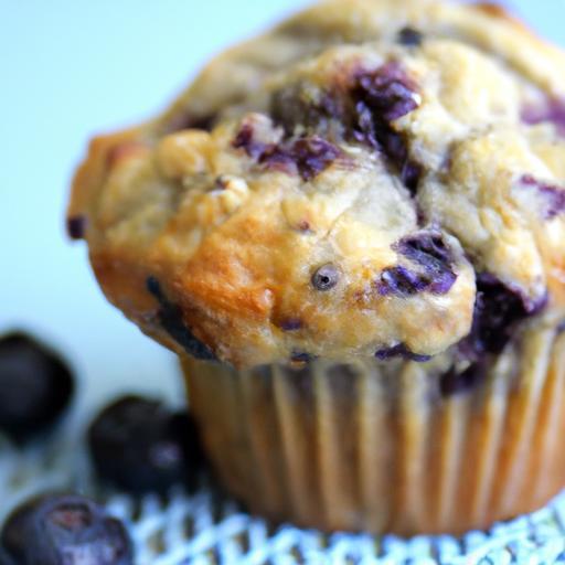 Blueberry Bliss: Wholesome Muffins for a Healthy Boost