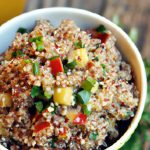One-Pot Vegan Mexican Quinoa: Flavorful & Fuss-Free Fiesta