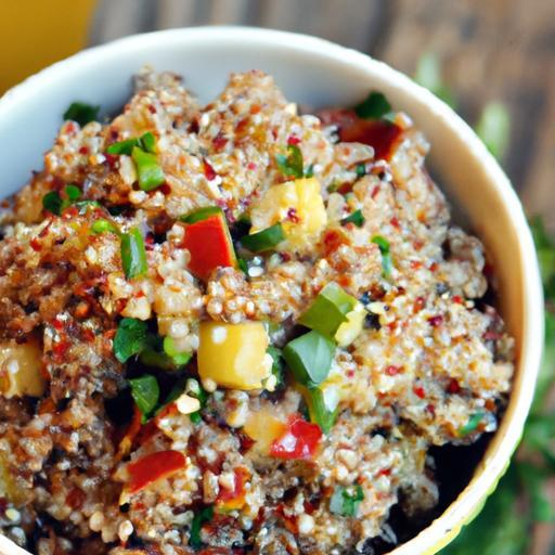 One-Pot Vegan Mexican Quinoa: Flavorful & Fuss-Free Fiesta