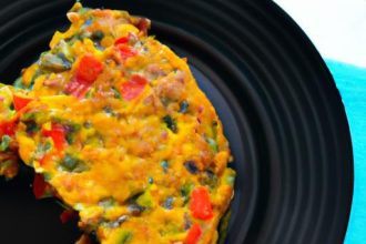 Whip Up an Easy Vegan Chickpea Frittata in Minutes