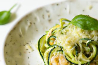 Zesty Low-Carb Garlic Butter Zucchini Noodles Recipe Reveal