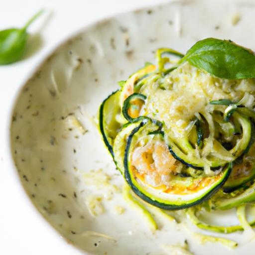 Zesty Low-Carb Garlic Butter Zucchini Noodles Recipe Reveal