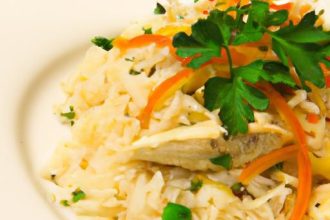 Wholesome Chicken and Rice Pilaf: Easy Comfort in Every Bite