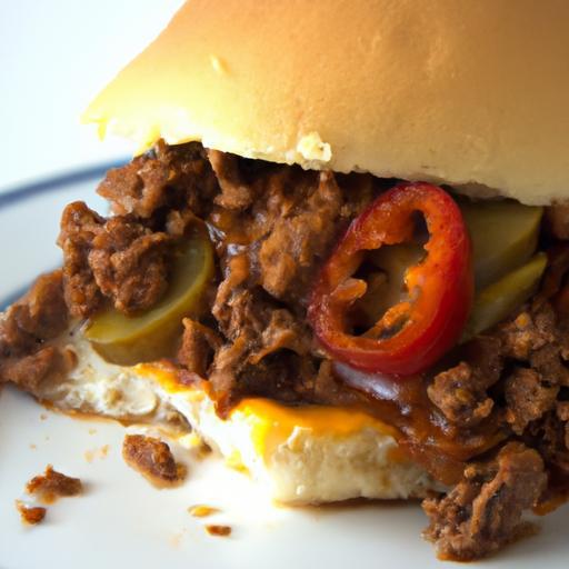 Transform Leftover Beef Into Tasty Sloppy Joes Magic