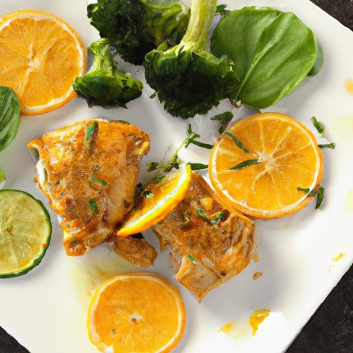 Zesty Sheet Pan Lemon Herb Chicken: Easy, Flavor-Packed Meal