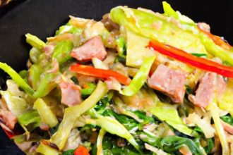 Savor the Flavor: Low-Carb Ground Beef & Cabbage Skillet