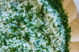 Fresh & Creamy: Easy Vegan Tzatziki with Dill Delight