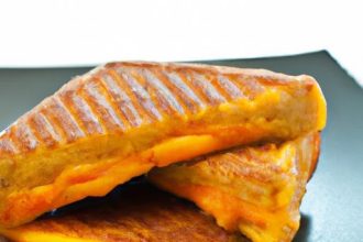 Crispy Air Fryer Gluten-Free Grilled Cheese: A Savory Twist