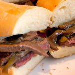 Speedy Philly Cheesesteak: Quick Beef Sandwich Delight