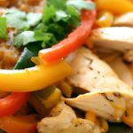 Sizzling One-Pan Baked Chicken Fajitas: Easy Flavor Burst