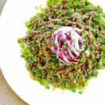 Fresh & Flavorful: No-Cook Lentil Salad with Garden Herbs