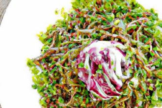 Fresh & Flavorful: No-Cook Lentil Salad with Garden Herbs