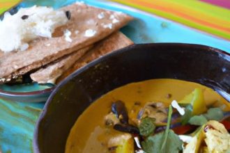 Quick & Creamy: 5-Ingredient Tofu Coconut Curry Recipe