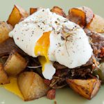 Revamp Leftover Brisket Hash with Perfect Poached Eggs