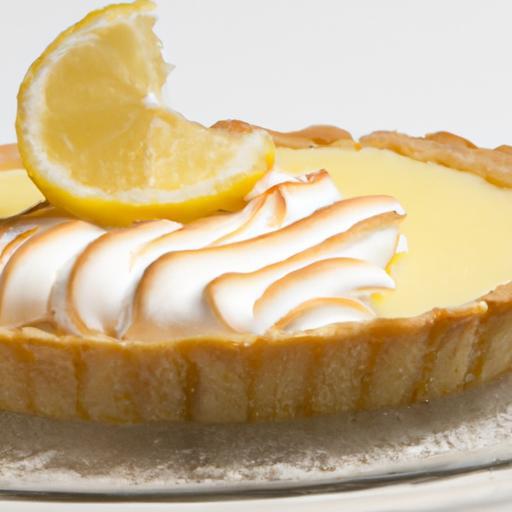 Zesty Delight: The Art and Science of Lemon Tart Making