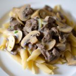 Speedy Ground Beef Stroganoff: Delicious Comfort Fast