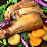 One-Pan Roasted Chicken & Root Veggies: Simple, Savory Feast