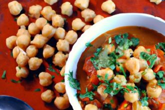 Hearty Moroccan Chickpea Soup Made with Pantry Staples