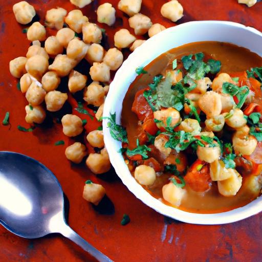 Hearty Moroccan Chickpea Soup Made with Pantry Staples