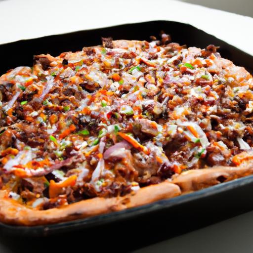 Transform Leftover Steak & Caramelized Onion Into Pizza Delight