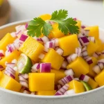 Ultimate Fresh Mango Salsa with Red Onion: A Flavorful Twist