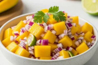 Ultimate Fresh Mango Salsa with Red Onion: A Flavorful Twist