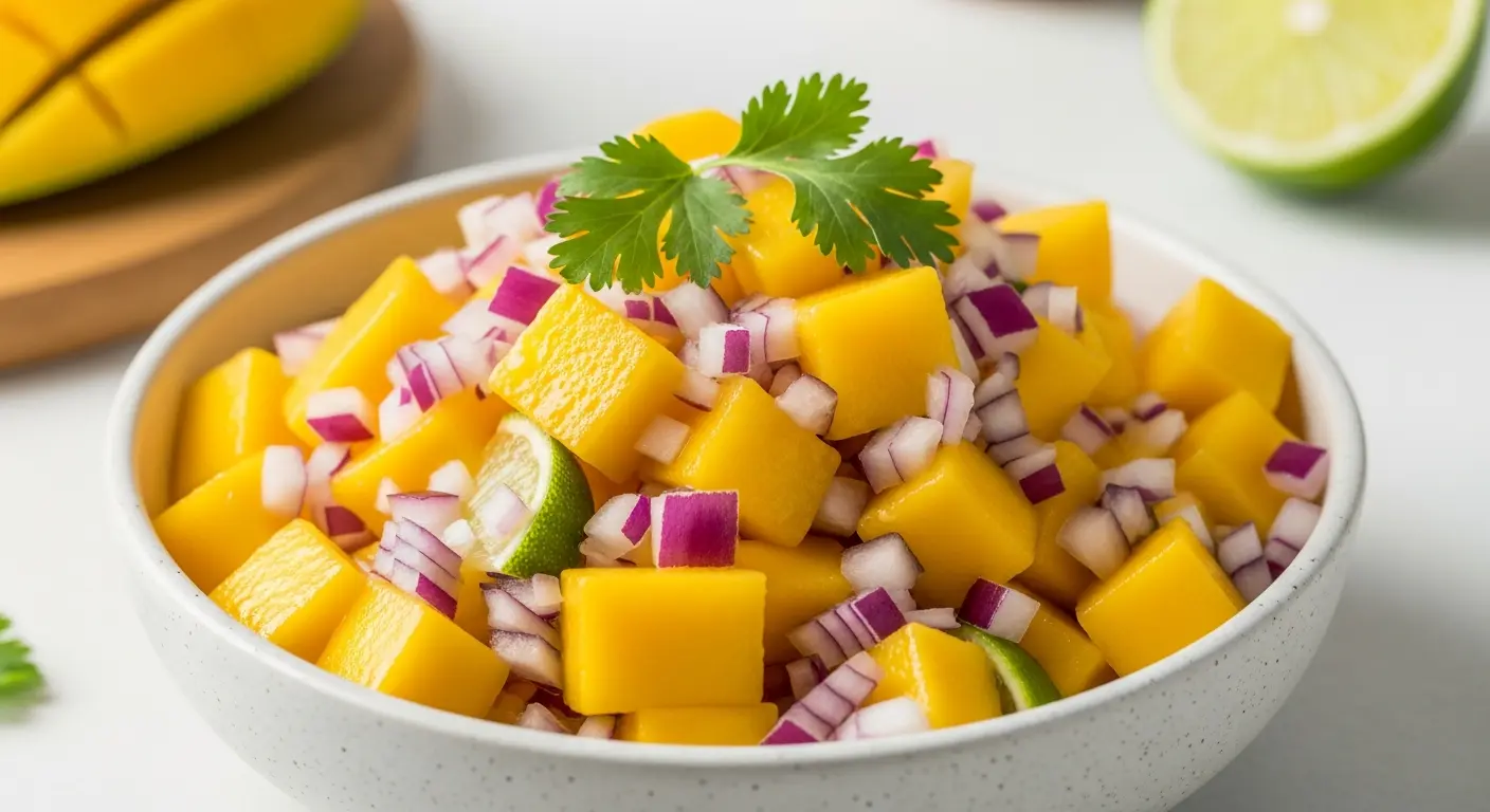 Ultimate Fresh Mango Salsa with Red Onion: A Flavorful Twist