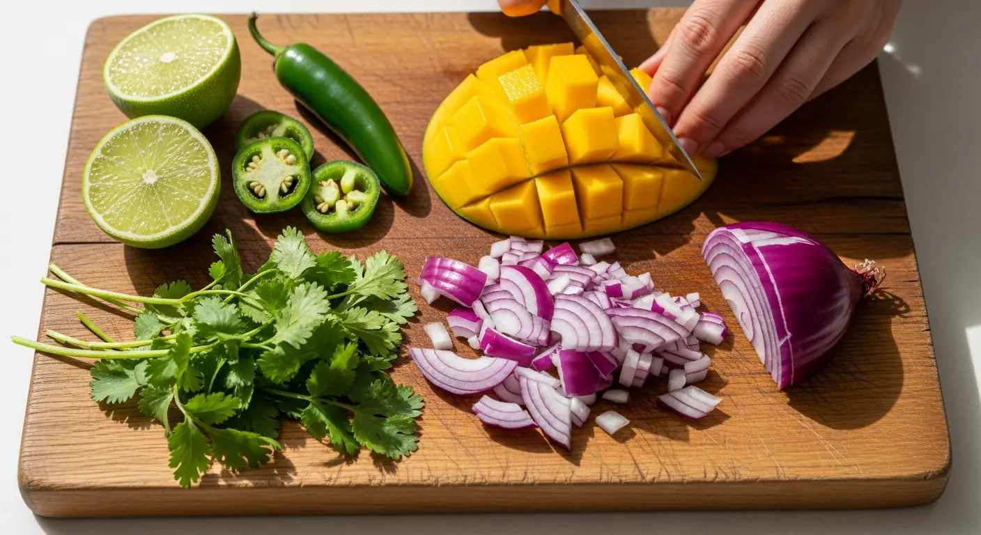 Ultimate Fresh Mango Salsa with Red Onion: A Flavorful Twist