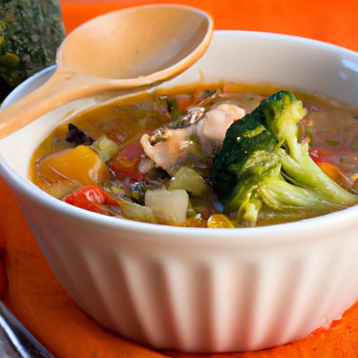 Hearty Low-Carb‍ Chicken Vegetable⁤ Soup for Healthy Living