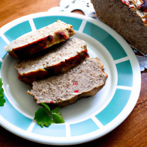 Hearty Gluten-Free Meatloaf Made with Almond Flour Binder
