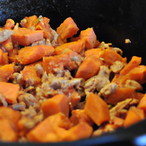 Simple & Savory: 5-Ingredient Ground Turkey sweet Potato Skillet