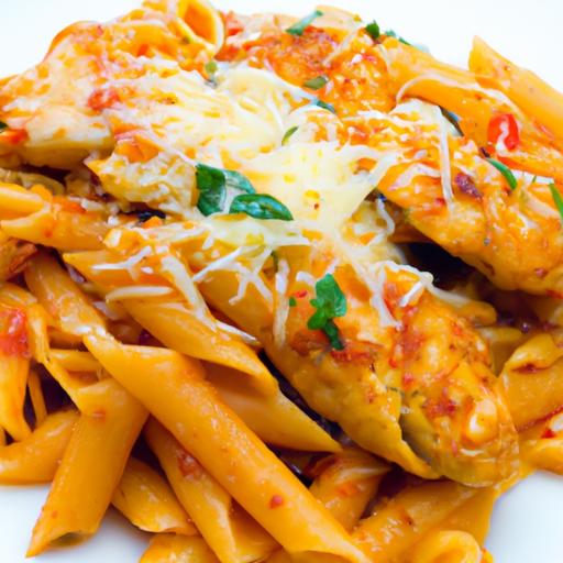 One-Pot Chicken Parmesan Pasta: Easy, Savory, and Quick