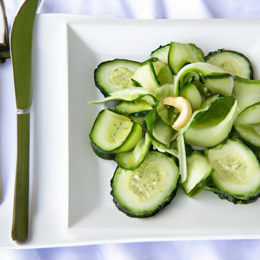 Crisp & Cool: Your Ultimate Refreshing Low-Carb Cucumber Salad