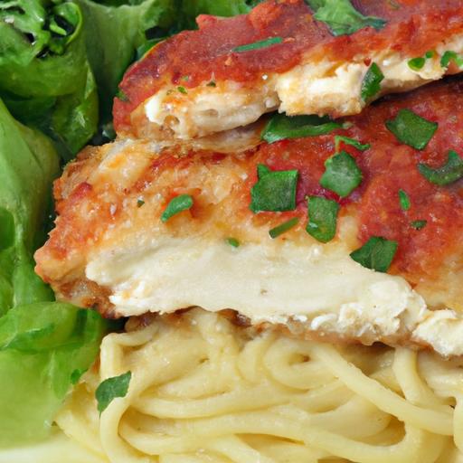 Crispy ⁣Chicken Parmesan: A Classic Italian ⁣Comfort ‌Dish