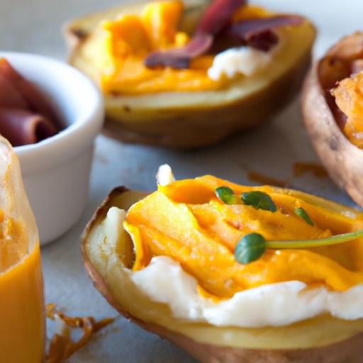 Deliciously Simple Baked Sweet Potato and Egg Cups Recipe