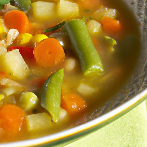 Hearty Pantry Staple: Wholesome Vegetable Barley Soup Recipe