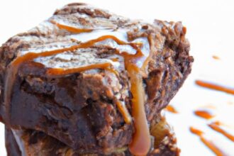 Decadent Salted Caramel Brownies: A Sweet & Salty Delight