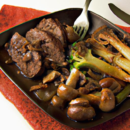 One-Pan Beef & Mushroom Skillet: Easy Dinner ⁣Delight