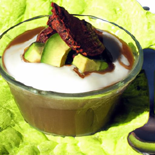 Creamy No-Bake Chocolate Avocado‌ Pudding: Easy & Healthy Treat