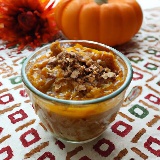 5-Ingredient Pumpkin Pie Overnight Oats: Easy Fall Breakfast