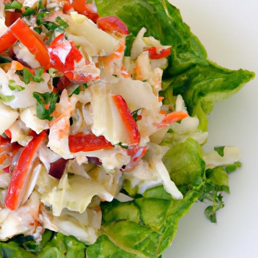 delicious ‌Deli-Style Crab Salad⁤ Recipe: Fresh &​ Flavorful