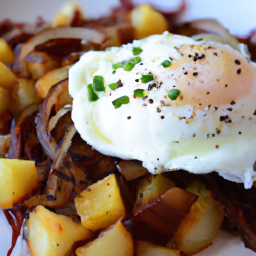 Revamp Leftover Brisket Hash with Perfect Poached Eggs